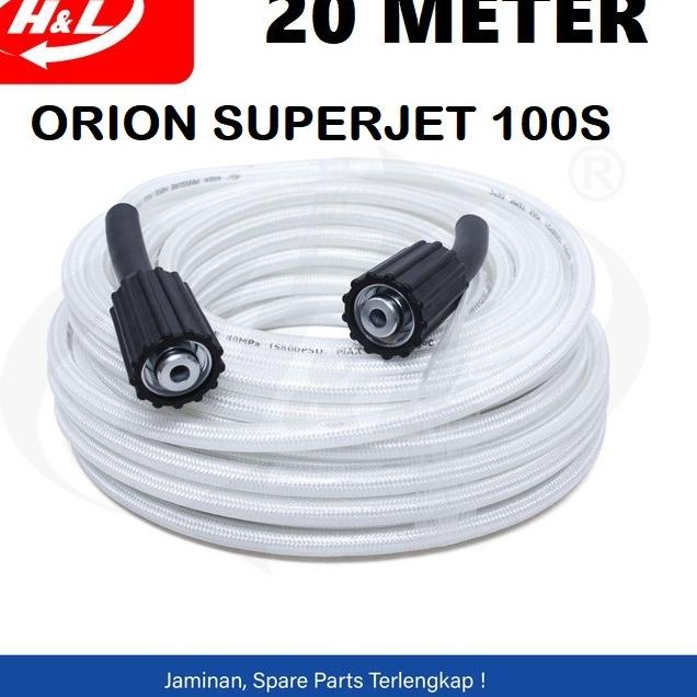 Flash Sale - SELANG JET CLEANER ORION SUPERJET100S / SUPER JET 100S