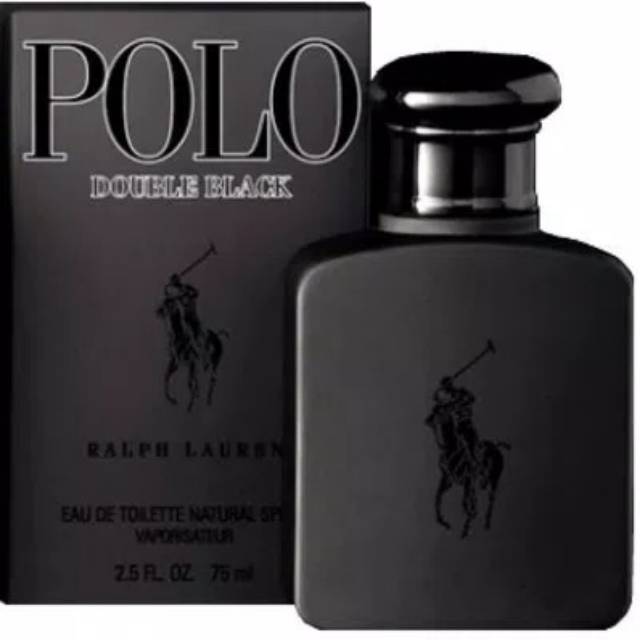 PARFUME POLO DOUBLE BLACK
