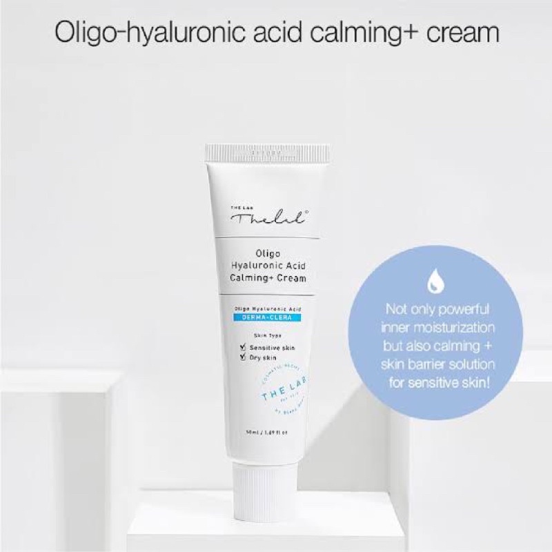 THE LAB BY BLANC DOUX Oligo Hyaluronic Acid Calming Cream