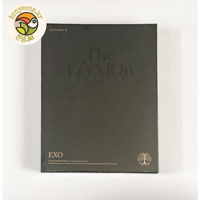EXO - EXO PLANET #4 The Elyxion [dot] Photobook