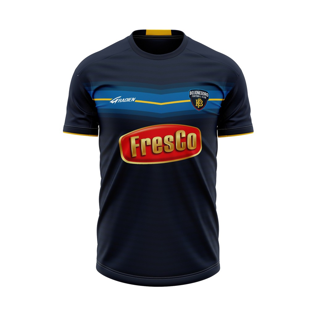 OFFICIAL JERSEY BOJONEGORO FC HOME 2019/2020 SUPPORTER VERSION