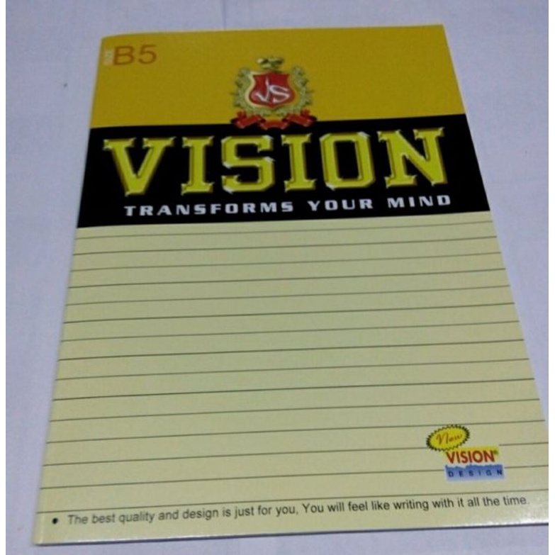 

BUKU GARIS / BUKU TULIS / BUKU KOTAK BESAR VISION
