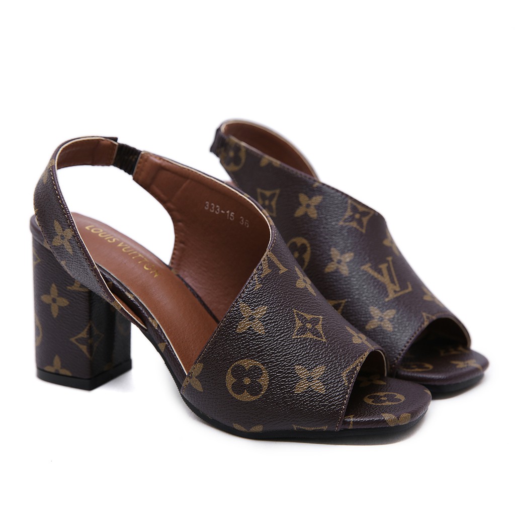 CRAZY SALE SEPATU HAK PUMP WANITA LV333-15