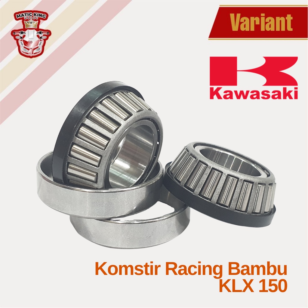 Komstir racing bambu Kawasaki KLX Dtracker 150 Fukukawa