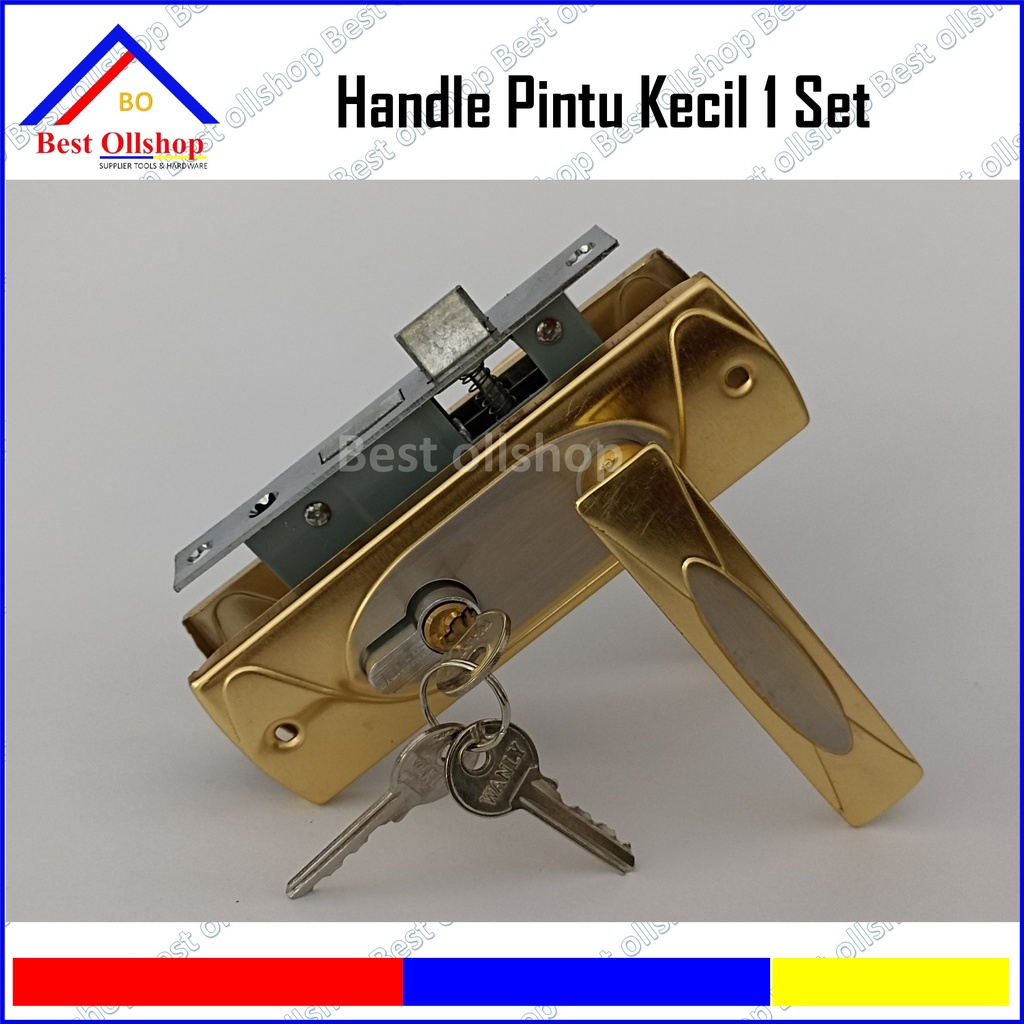 Handle Pintu Kunci Rumah Slot Set Kecil 07 Gp