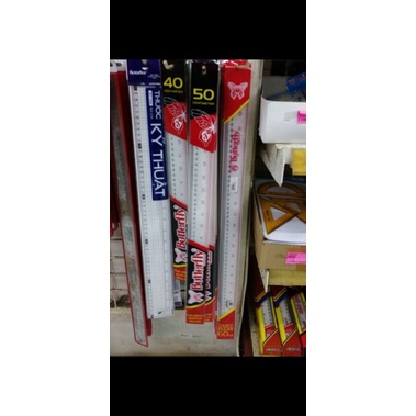 

Penggaris 50 Cm Plastik Butterfly Original