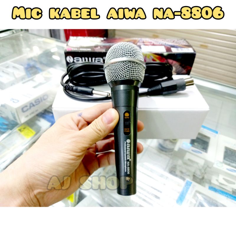 Mic Kabel Aiwa Microphone Aiwa NA-8806 / Aiwa NA-8805 / Aiwa NA-8804 / Aiwa NA-8801