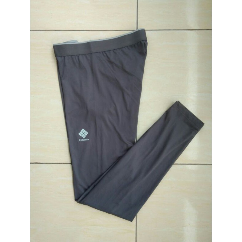 •S-XL•  Legging Columbia Pria | Celana Outdoor Man Grey