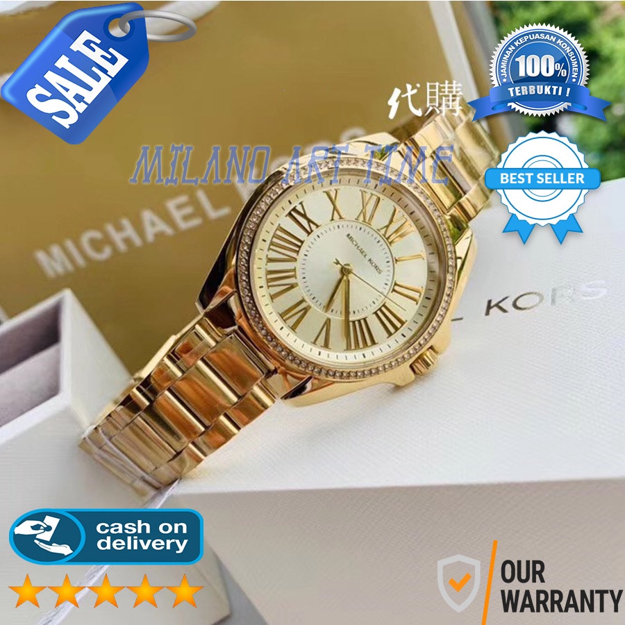 Mega Sale Jam Tangan Wanita Import Michael Kors MK6184 Jam Tangan Wanita Grosir Termurah Jam Tangan 