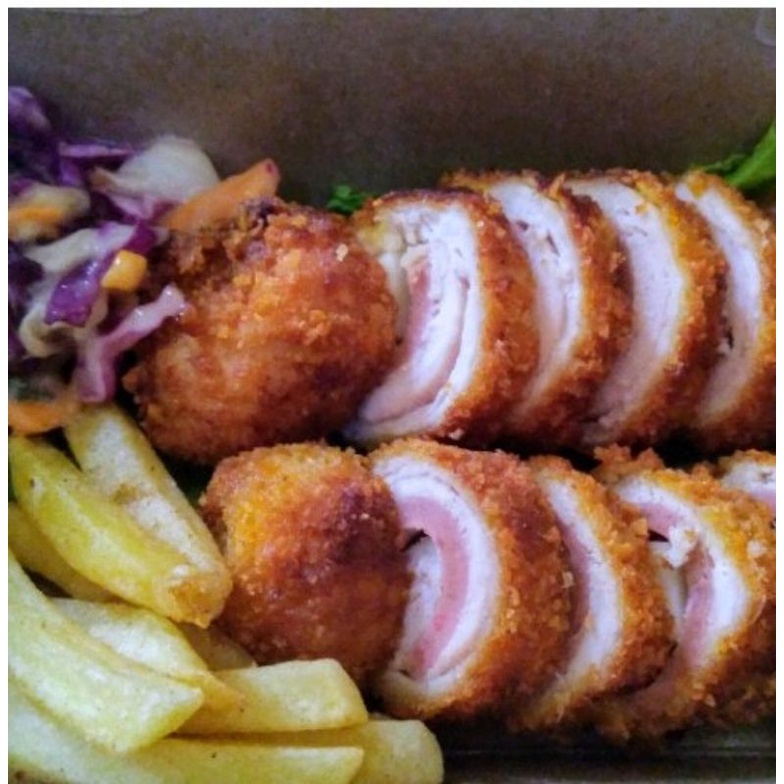 

chicken Cordon bleu