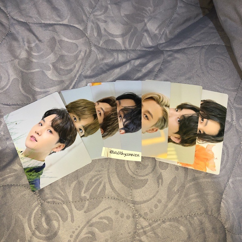 Photocard BTS Special Kit Film Viewer Ver.1