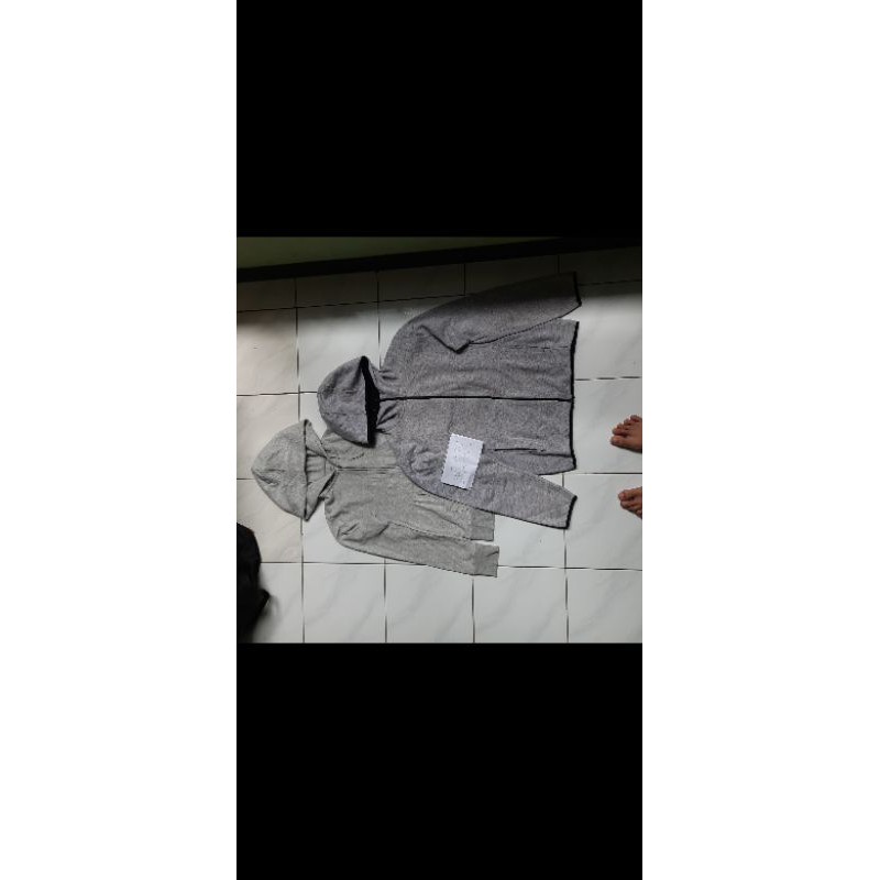 zip hoodie uniqlo