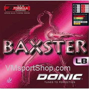 Donic Baxster LB - Rubber Karet Bintik Bet Bat Pingpong Tenis Meja