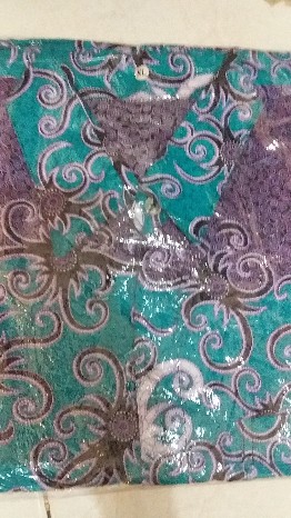 Batik Couple Keluarga - Sania Ruffle Ori Ndoro Jowi Dnt Sogan Cumi Tosca