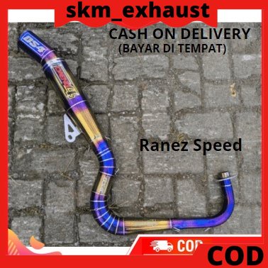 KNALPOT Racing DAENG SAI4 MIO YAMAHA EGO AEROX PCX NMAX ALL MATIC GP WARIOR HIGH MOUNT