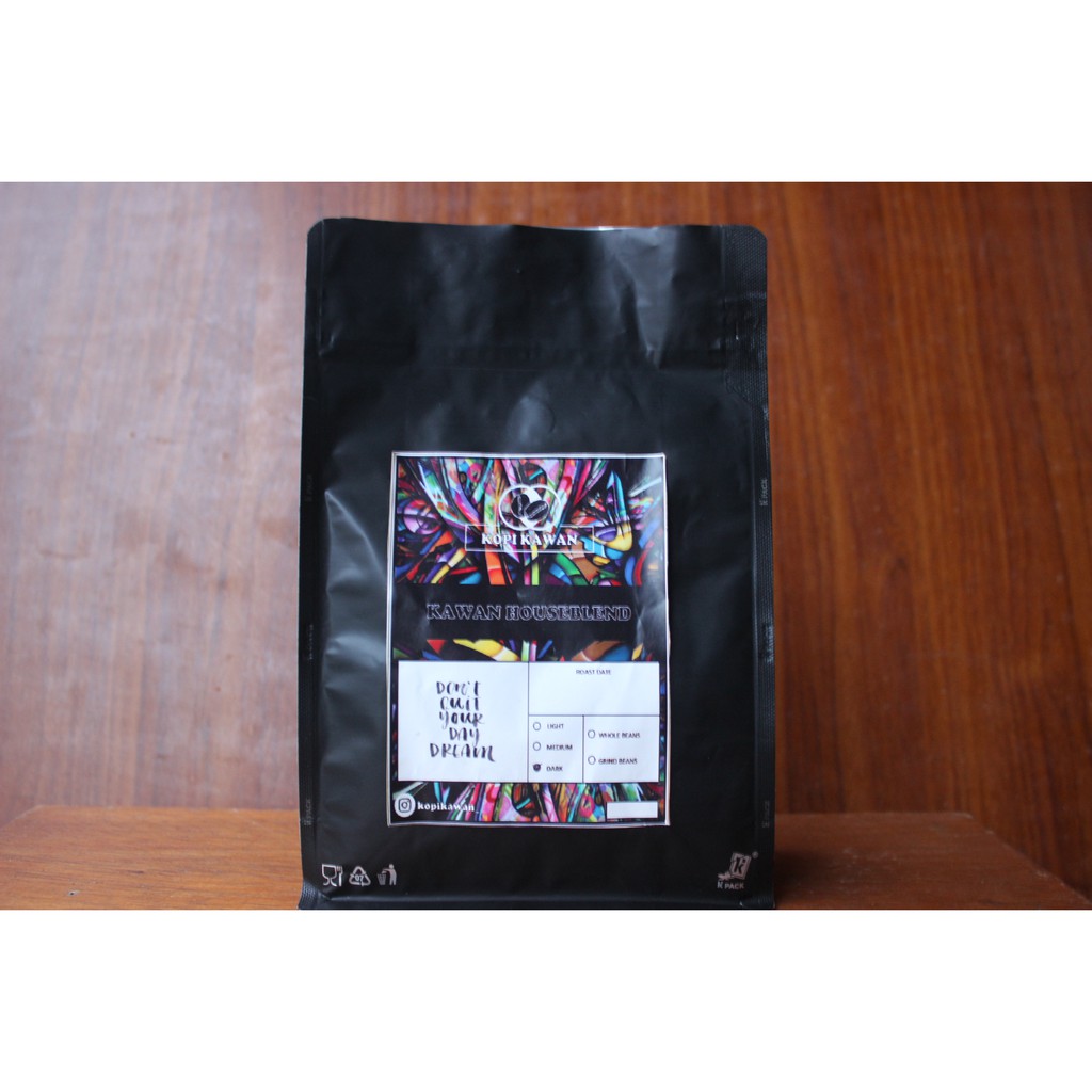 

Kopi Houseblend Cangkir 1kg - Espresso (Biji/Bubuk)