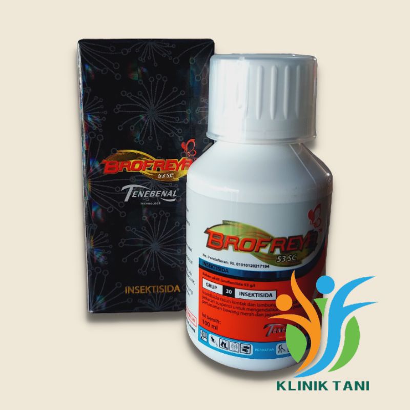 [GRATIS KAOS PERBOTOLNYA]  INSEKTISIDA BROFREYA 53EC 100ML