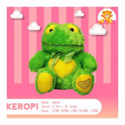 Boneka Keropi JUMBO