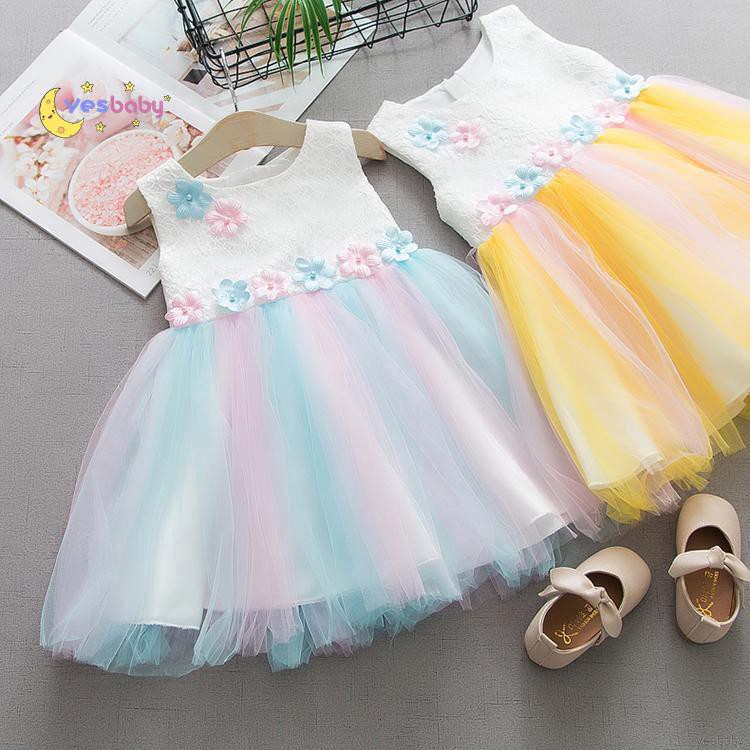  baju  anak  import terbaru YESBABY Dress Anak  Princess Korea  