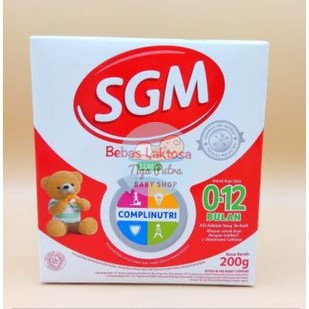 Susu Bayi Diare SGM LLM+ 0-12 Bulan Bebas Laktosa 200 gram