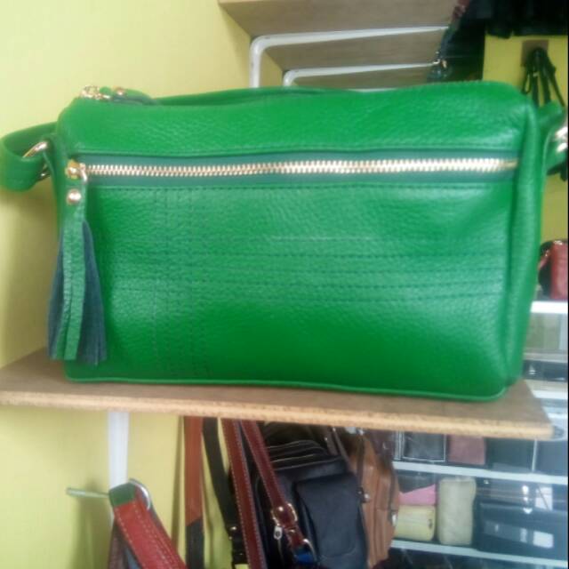 Tas kulit papirut garut