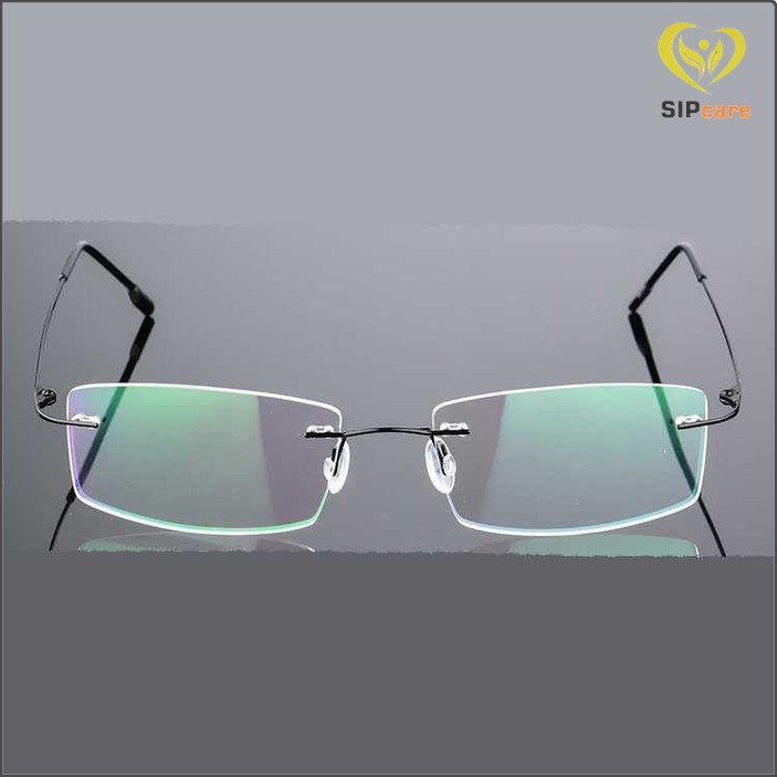 Xinder Frame Kacamata Frameless Titanium Ultra Light - 858