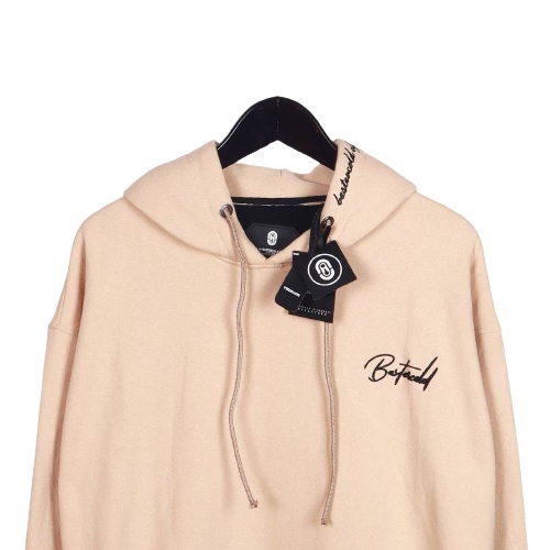 Jaket Sweater Hoodie BT WRITING COZY –  Cream Edition Fashion Trendy Casual Pria Good Brand Quality