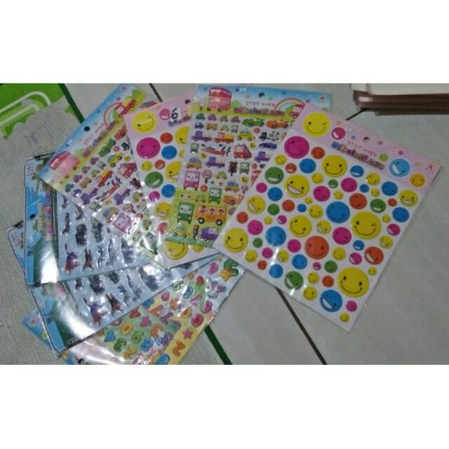 

Sticker anak-anak