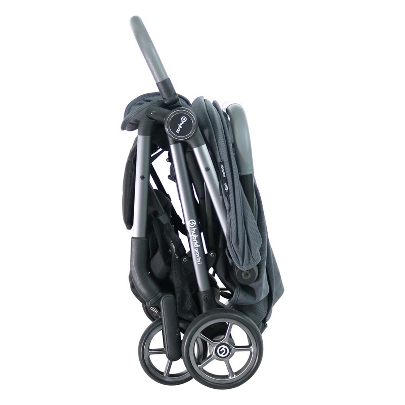Hybrid Gravity I Premium Stroller Cabin Sized &amp; Autofolding