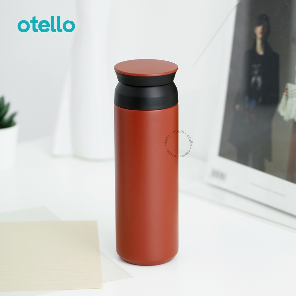 Otello Tokyo Tumbler Travel Polos Termos Stainless Steel Botol Minum 500 ml