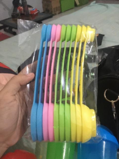 [isi 10] Sendok Takar Herbalife Murah Pink Hijau Biru Putih