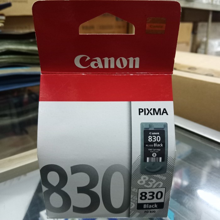 

Eklusif Canon 830 Black Original (Garansi Resmi Datascrip) Berkualitas