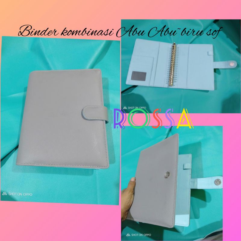 

BINDER POLOS KOMBINASI A520ring/ B526ring