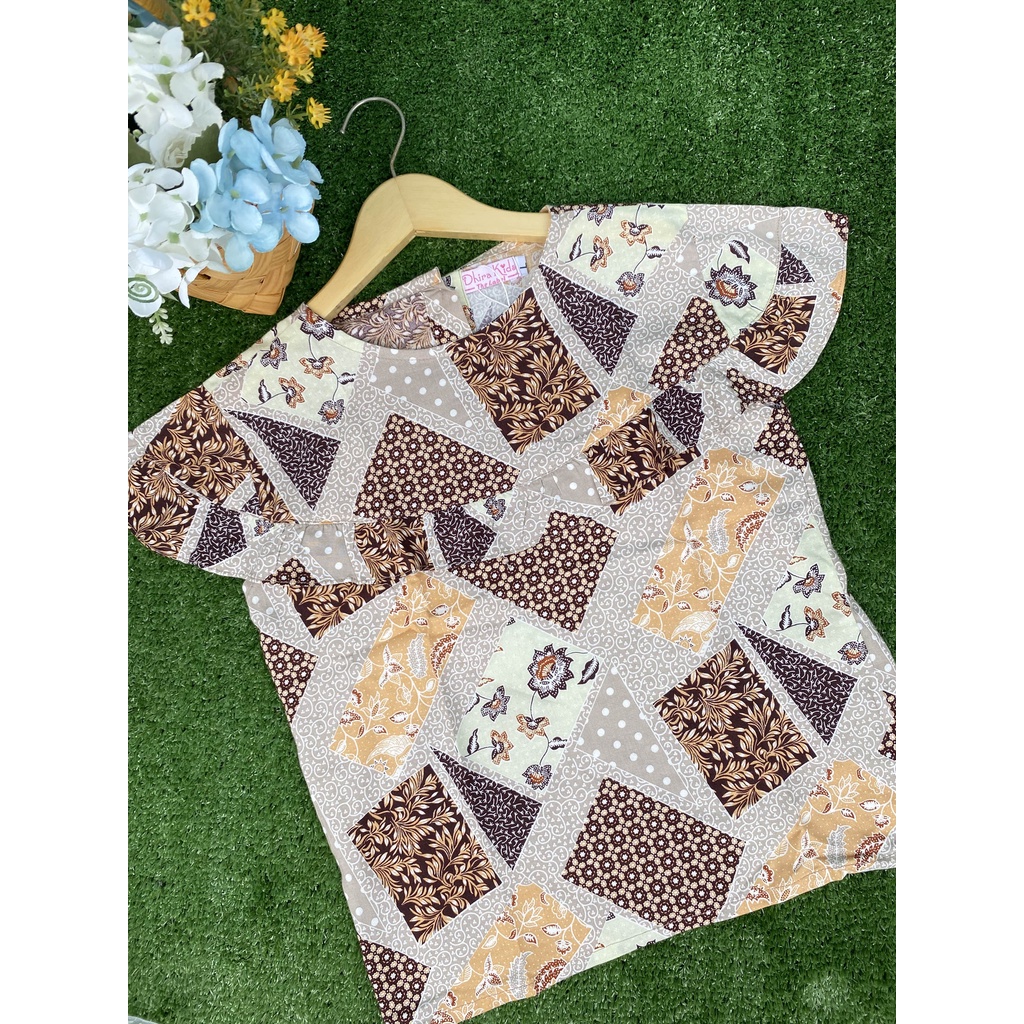 CAMALIA set - Piyama Anak Size XL Umur 7th-8th / Baju Anak Perempuan / Setelan Anak Cewek / Daily Ou