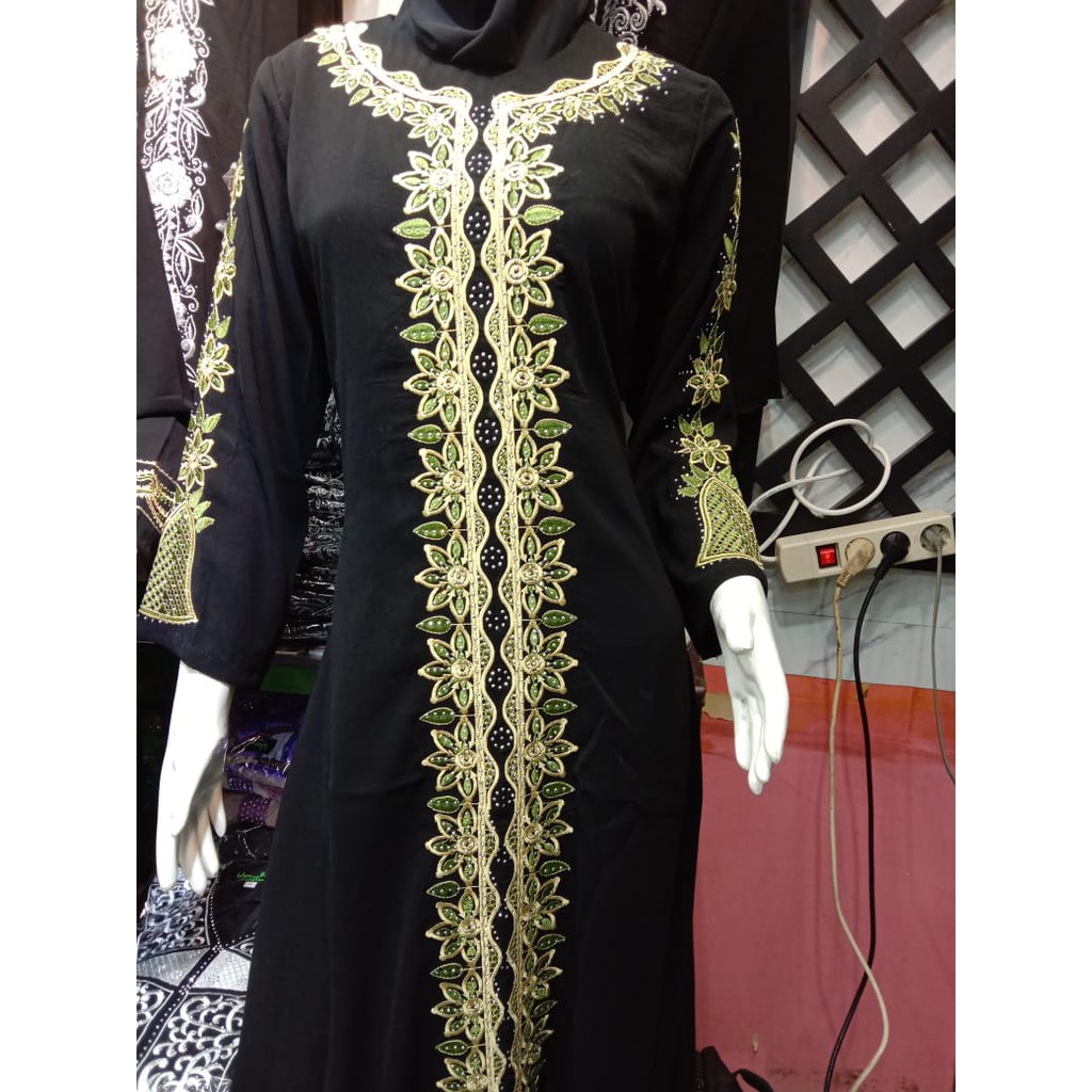 gamis turkey / gamis wanita / gamis bordir / gamis muslim / gamis / dress muslim