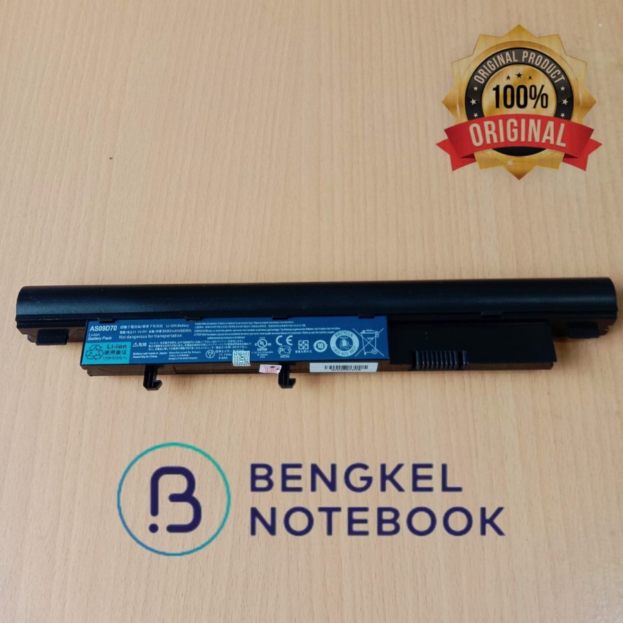 Baterai Laptop Acer AS09D31 AS09D34 AS09D36 AS09D56 AS09D70 AS09F34 Original