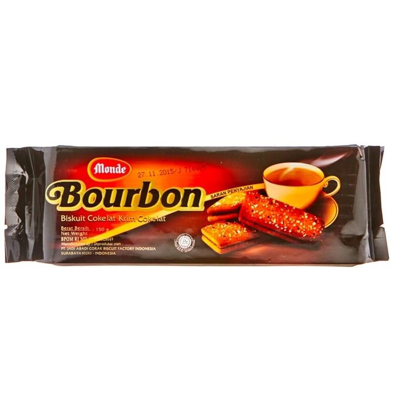 

Monde Bourbon Biskuit Cokelat 150g