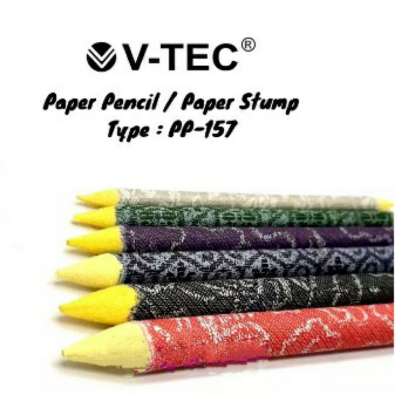

V-Tec Paper Pencil Type PP - 157 / Paper Stump