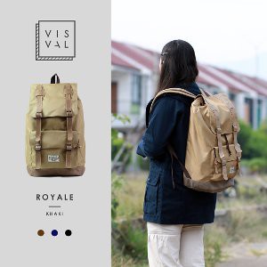 Tas Visval Royale Khaki   Tas Visval   Tas Terbaru   Tas Wanita   Tas Murah   Tas Branded   Tas Ran