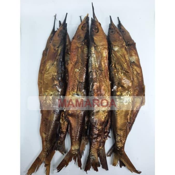 

[COD] MAMA ROA IKAN FUFU ASAP UTUH PER 20 EKOR GROSIR KHAS MANADO [COD]