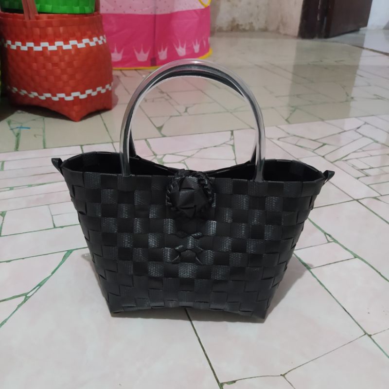 (S Type B) Tas Wanita/ Tas Souvenir/ Tas Anyaman/ Tas Mukena