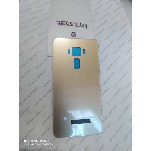 Tutup Belakang Backcover Backdoor Back Casing Asus Zenfone 3 5.5" ZE552KL Z012DB Original