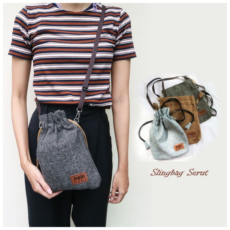 Slingbag Serut Jinny Goni Sintetis