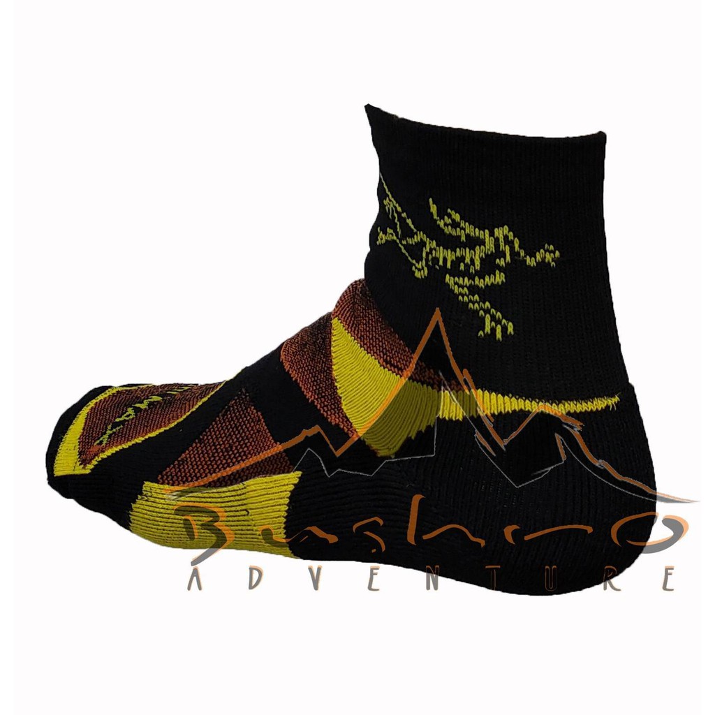 Kaos Kaki Trekking Arcteryx - Outdoor Socks Coolmax - Kaus Kaki Hiking