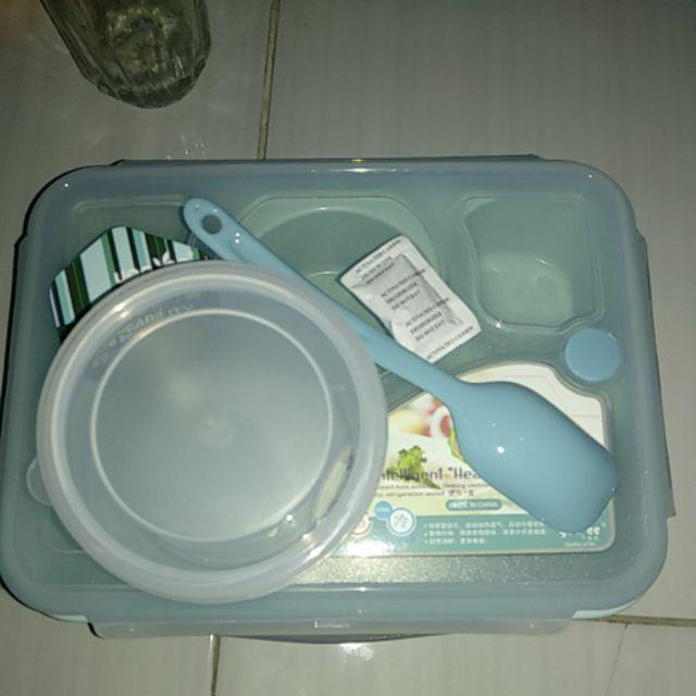 Lunch Box Yooyee 5sekat [ Tempat Makan Yooyee ]