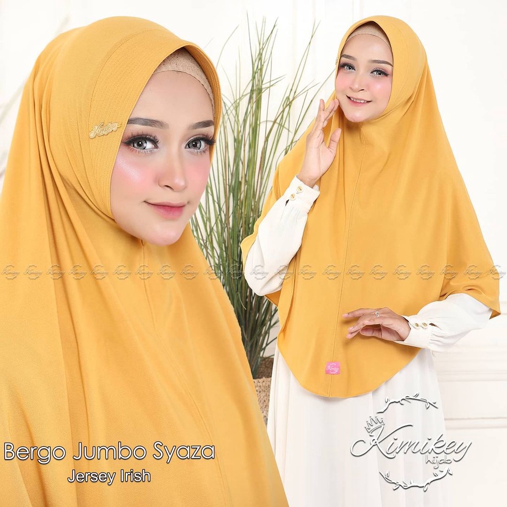 HIJAB INSTANT KIMIKEY SYAR'I  SYAZA JERSEY PREMIUM-2