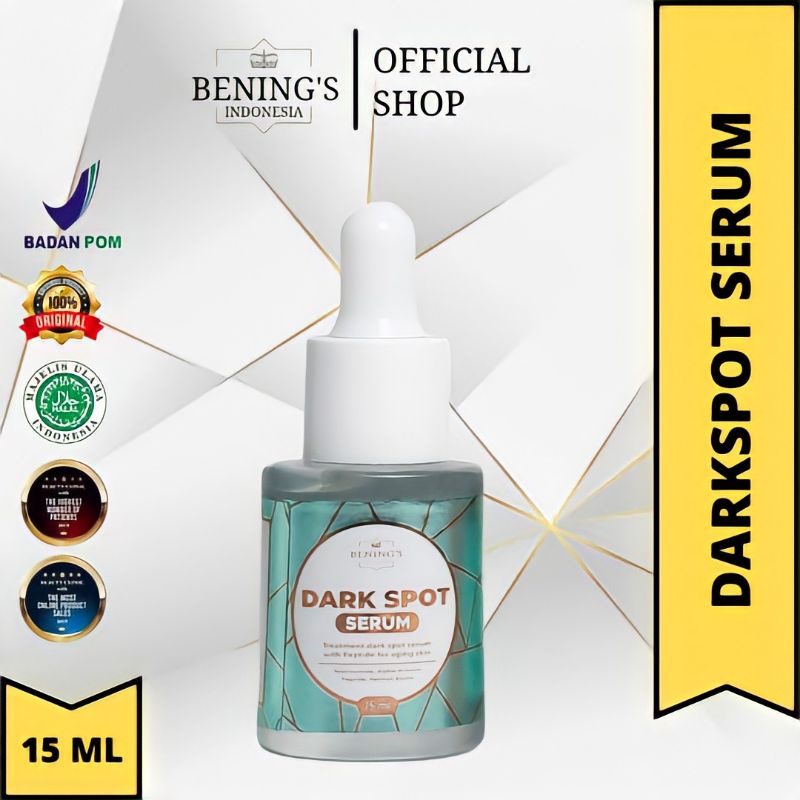 BENING'S SKINCARE PAKET EXLUSIVE/PAKET BRIGHTENING/PAKET ACNE ORIGINAL BY DR. OKY PRATAMA-DARK SPOT SERUM