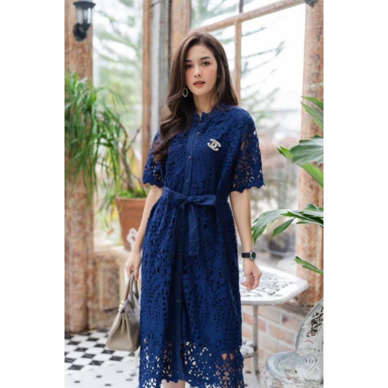 New arrival / cutie minute dress premium brokat