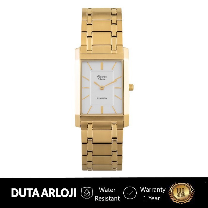 Alexandre Christie AC 8606 LH BGPSL Analog Women Stainless Steel