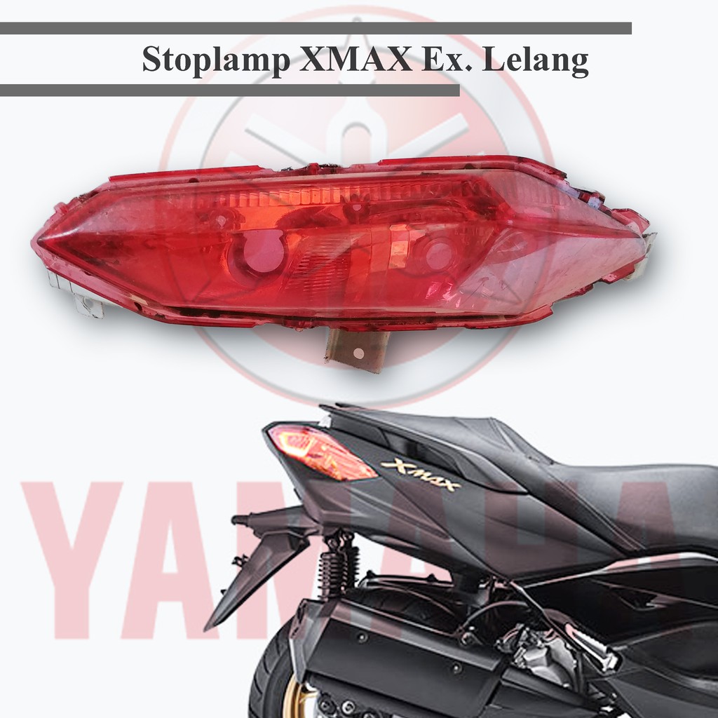 Lampu belakang yamaha XMAX 250 lampu stop xmax ex. lelang